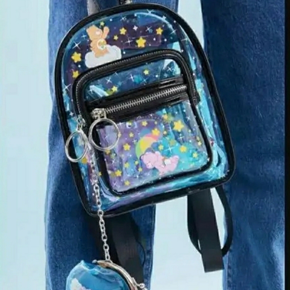 🧸 NWT Care Bear Backpack - Picture 2 of 4
